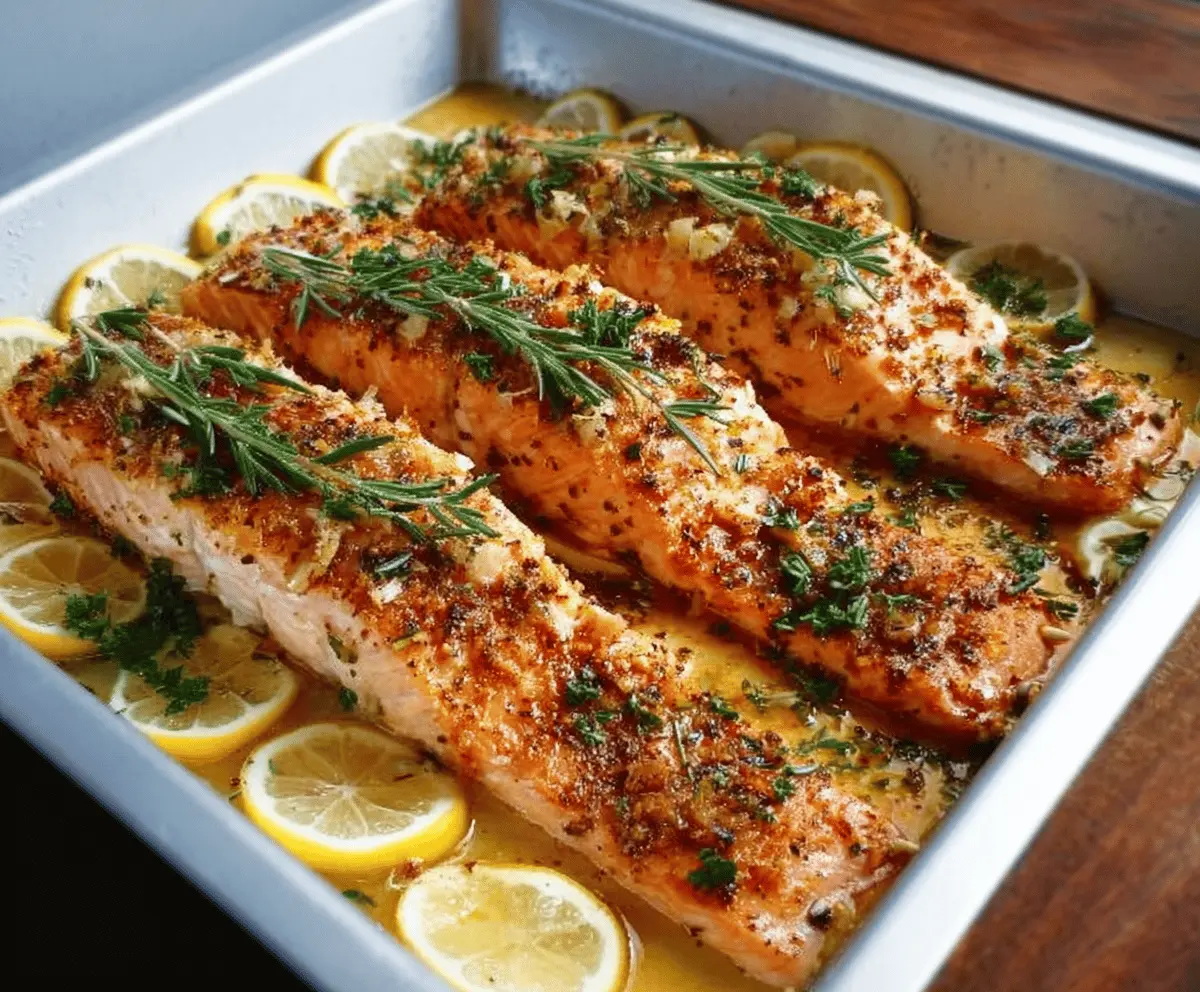 Best Oven Baked Salmon Recipe for Perfect Flavor